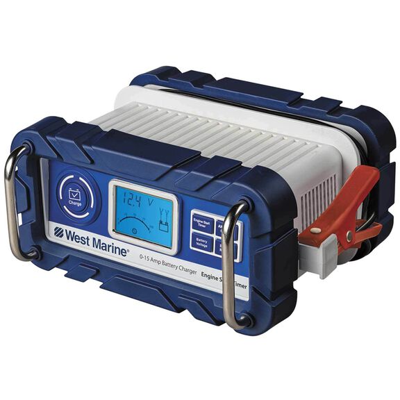 Automatic 15A Battery Charger with Engine Start Timer image number 0