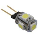 G4 Bi-Pin LED Bulb, Blue image number 1
