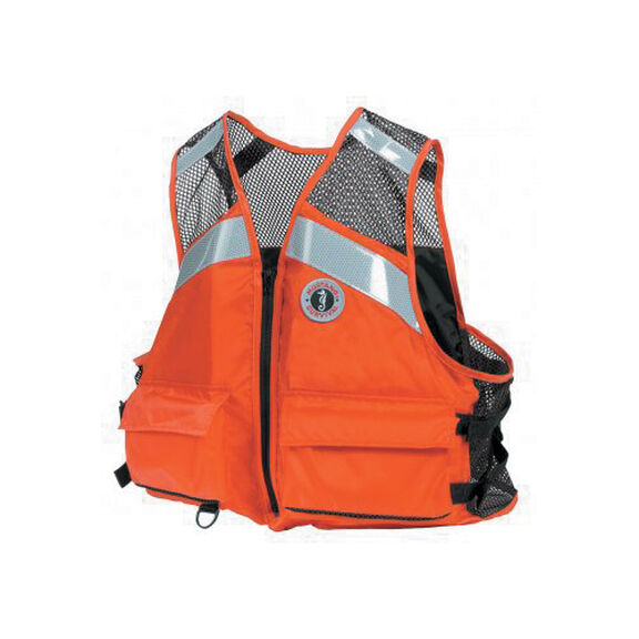 Industrial Mesh Life Jacket, Small/Medium image number 0