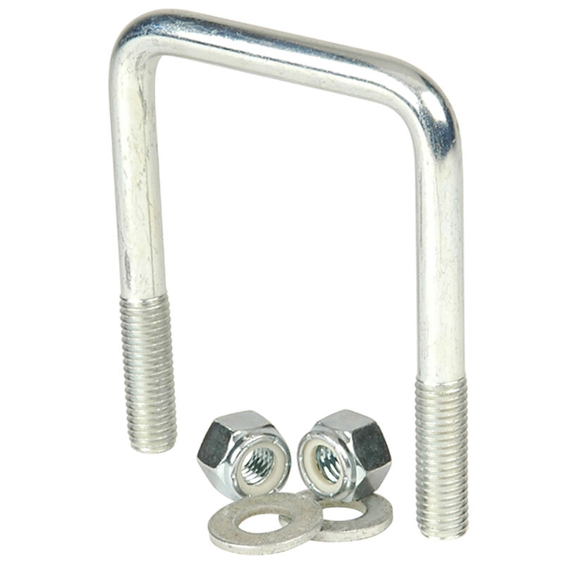C E SMITH Zinc Square Bend UBolt Set West Marine