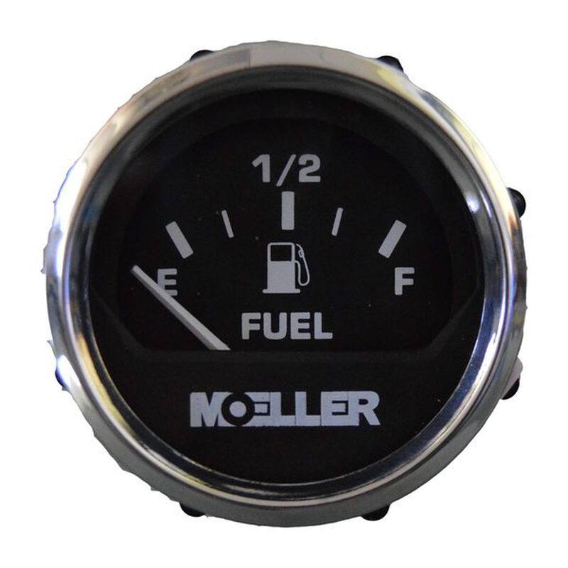 MOELLER Electronic Fuel Gauge, 12V West Marine