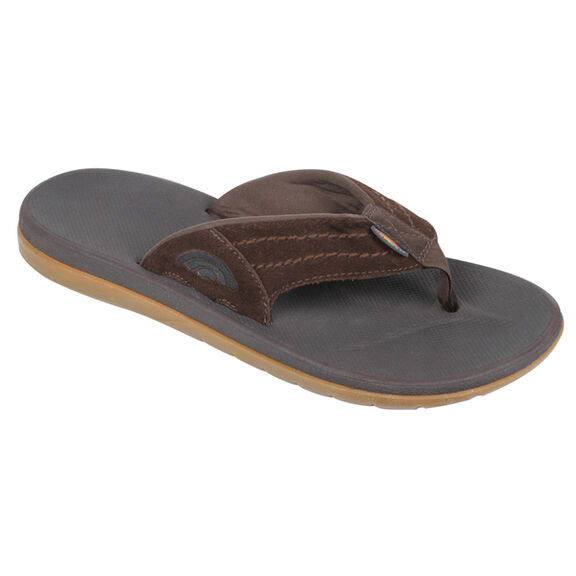 Rainbow East Cape Brown Men\'s Flip Flops Sandals Size 7 Excellent Condition Rainbow Men main image 2