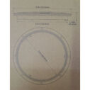 Round Shape Non-Slip Inspection Hatch, 6 Inch, Black image number 2