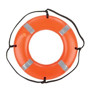 Ring Buoy, Orange, 24"