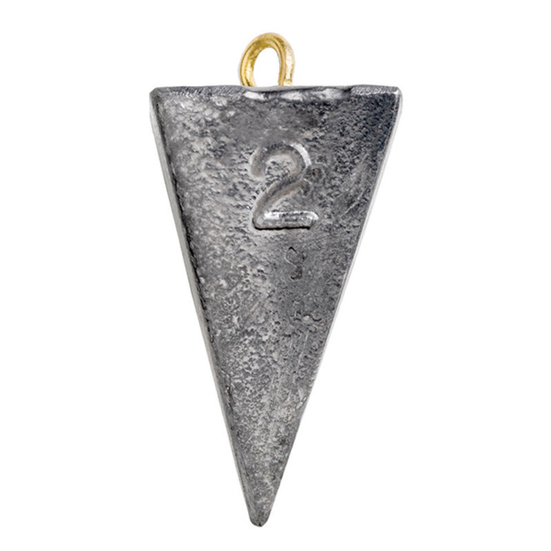 BULLET WEIGHTS 4 oz. Pyramid Sinker West Marine