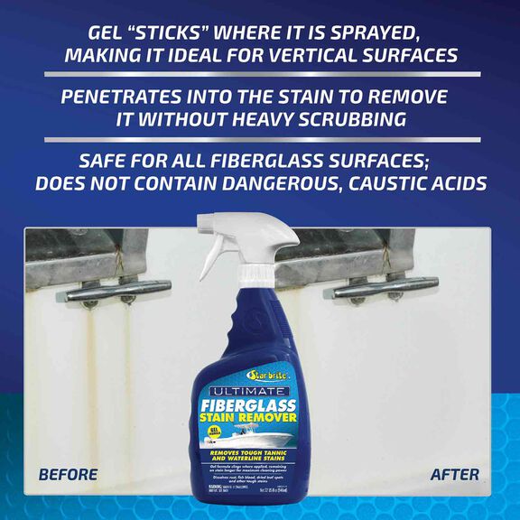 Ultimate Fiberglass Stain Remover image number 3