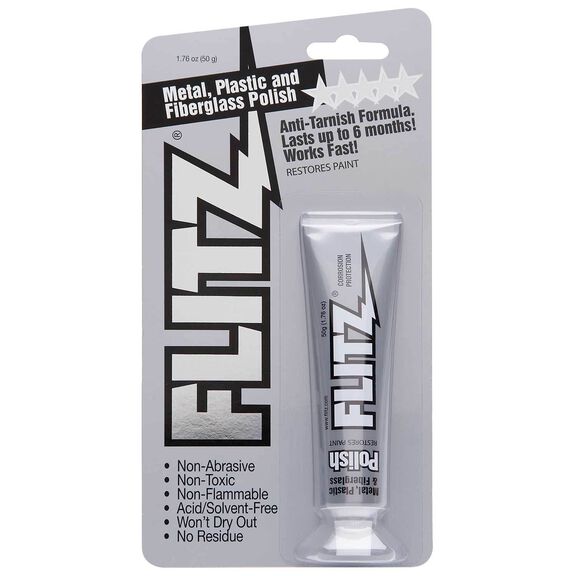 Metal, Plastic & Fiberglass Polish Cream Paste, 1.76 oz. image number 0