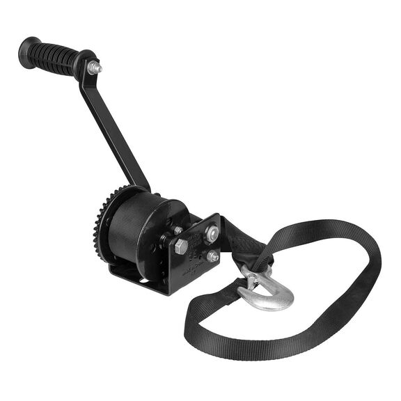 900 lb. Manual Trailer Winch with Strap image number 7
