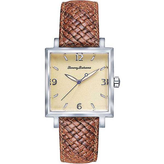 Men's Silver Palms Watch image number 0