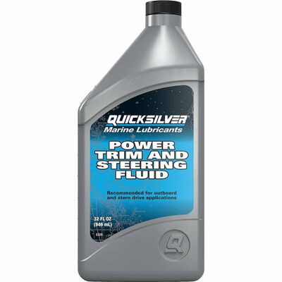858075Q01 Power Trim and Steering Fluid, 32 oz.