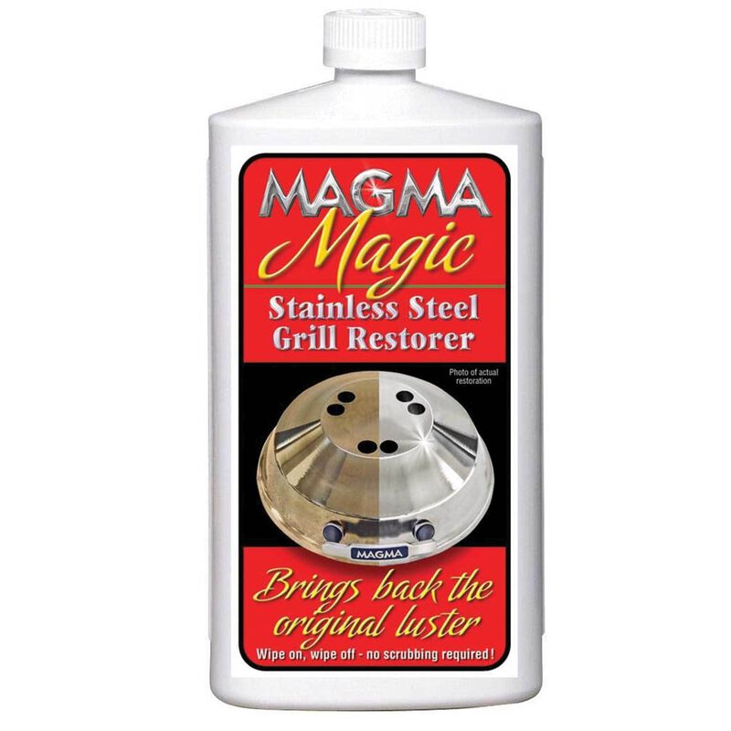 Magic Grill Restorer & Cleaner image number null
