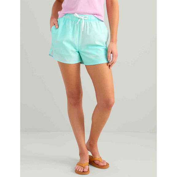 Women's Pursuit Printed Volley Shorts image number 2