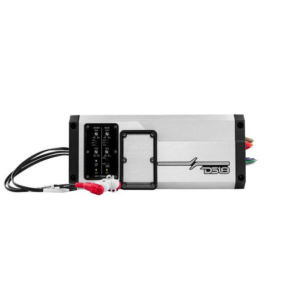 4-Channel Marine Waterproof Amplifier - Class D Full-Range @4 Ohms 200 x 4 RMS image number 1