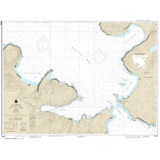 #16532 Akutan Bay Krenitzin Islands