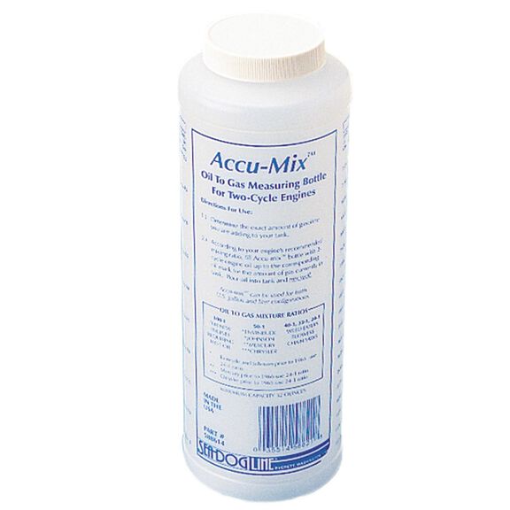 Oil-to-Gas Mixture Measuring Bottle, 32oz. image number 0