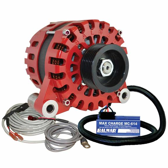XT-Series, 170 Amp, 12 Volt, Vortec MT, K6 Pulley Alternator Charge Kit image number 0