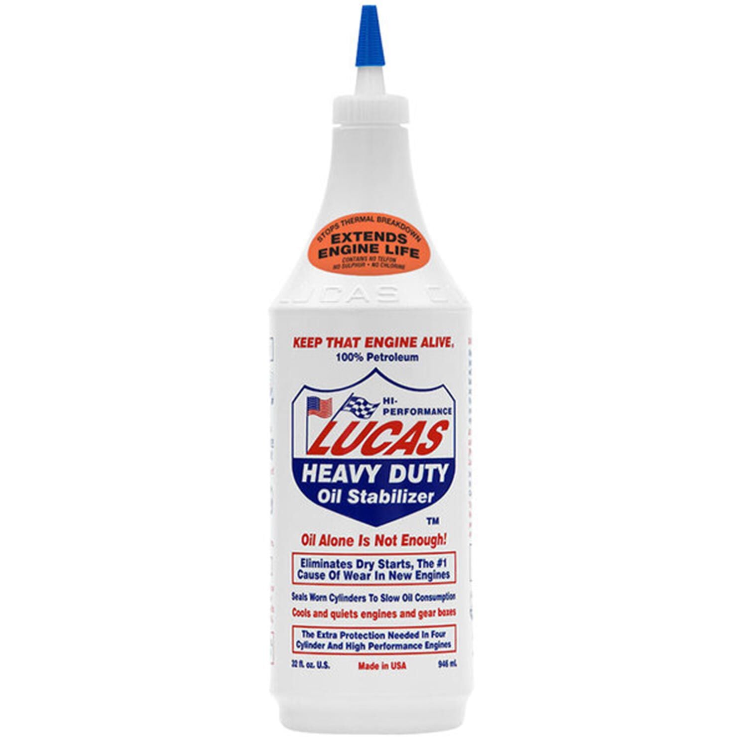 Lucas Oil Heavy Duty Oil Stabilizer, 32oz