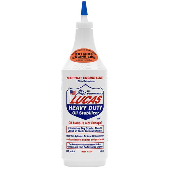 Lucas Oil Heavy Duty Oil Stabilizer, 32oz image number 0