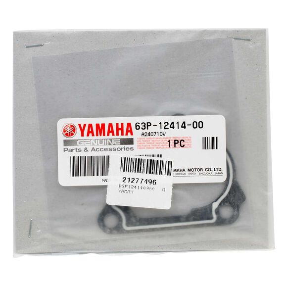 Yamaha 63P-12414-00-00  Gasket Cover image number 0