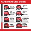 26' Compact Auto Lock Tape Measure image number 5