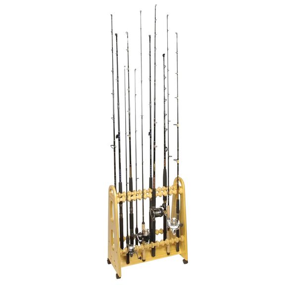 Premium Rolling Rod Rack image number 0