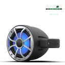Wet Sounds Recon 6.5-Inch Coaxial Tower Speakers w/ XS Silver RGB Grilles image number 2