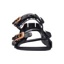System Lowback Wakeboard Bindings, 6/9, Black/Gold image number 2