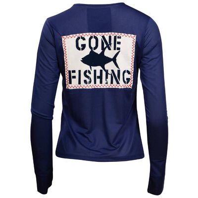 Women's Suntek Gone Fishing Shirt