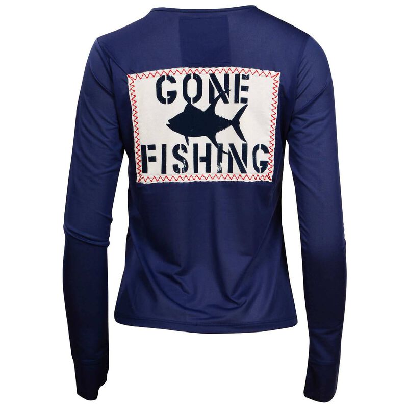 Women's Suntek Gone Fishing Shirt image number 0