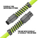 Flexzilla Pro Water Hose Female Reusable Fitting 5/8" Barb 3/4" Female GHT image number 1