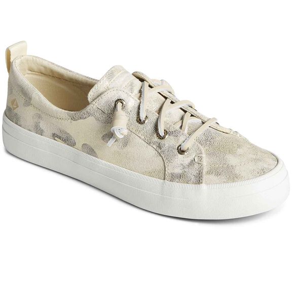 Women's Crest Vibe Camo Metallic Leather Shoes image number 0