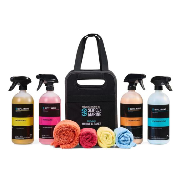 Seipel Marine Premium Cleaner 4 Pack Kit image number 0