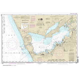 #14934 Muskegon Lake & Muskegon Harbor