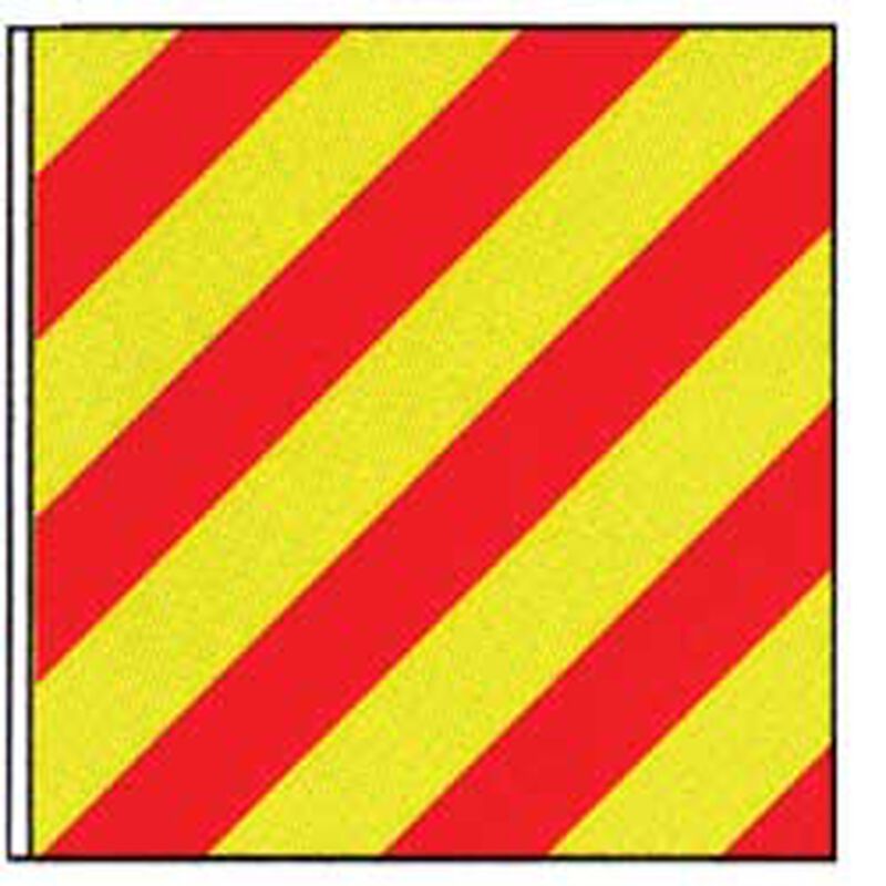 Code of Signals Flag (Y) image number 0