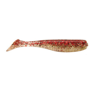 C.A.L. Shad Tail Fishing Lure, 3"