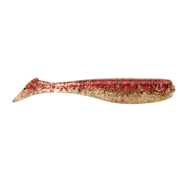 C.A.L. Shad Tail Fishing Lure, 3" image number 0