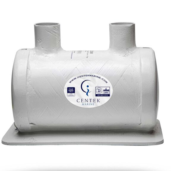 Centek Marine Vernalift Compact Wet Exhaust Mufflers image number 0