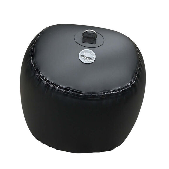 Specialty Inflatable Fender Ball - 24" Diameter - Black image number 0
