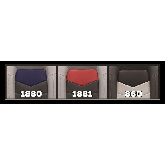 3303 Pro-Angler Series Bass Bucket Seat, 2-Piece Set image number 5