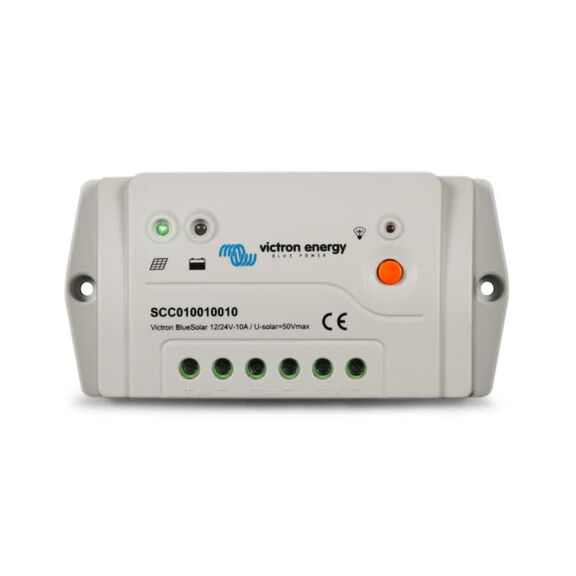 Victron Energy BlueSolar PWM-Pro Charge Controller 12/24V-10A image number 0