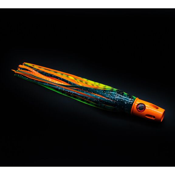 Medium Orange Aluminum Jet Head Dolphin image number 0