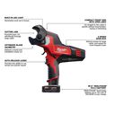 M12&trade; 600 MCM Cable Cutter Kit image number 1