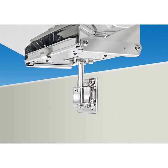 Single Side/Bulkhead or Square/Flat Rail Mount for Magma Rectangular Grill image number 3