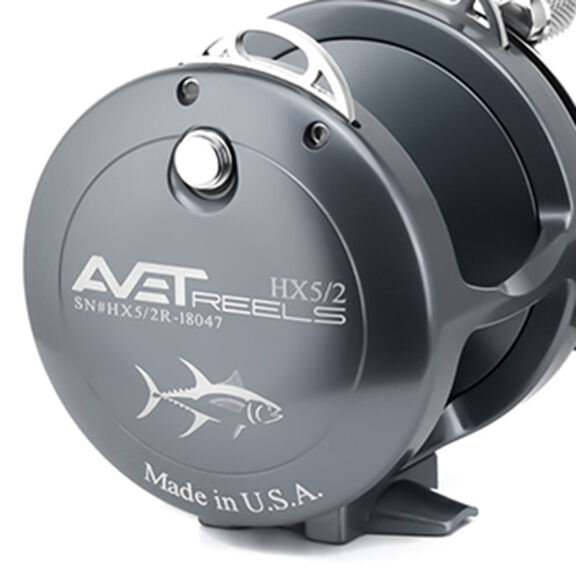 HX 5/2 2-Speed Lever Drag Casting Reel image number 3