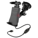 Quick-Grip&trade; Waterproof Wireless Charging Suction Cup Mount image number 0