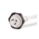50 Foot Shore Power Cord Set, 30 Amp, 125V, White image number 1