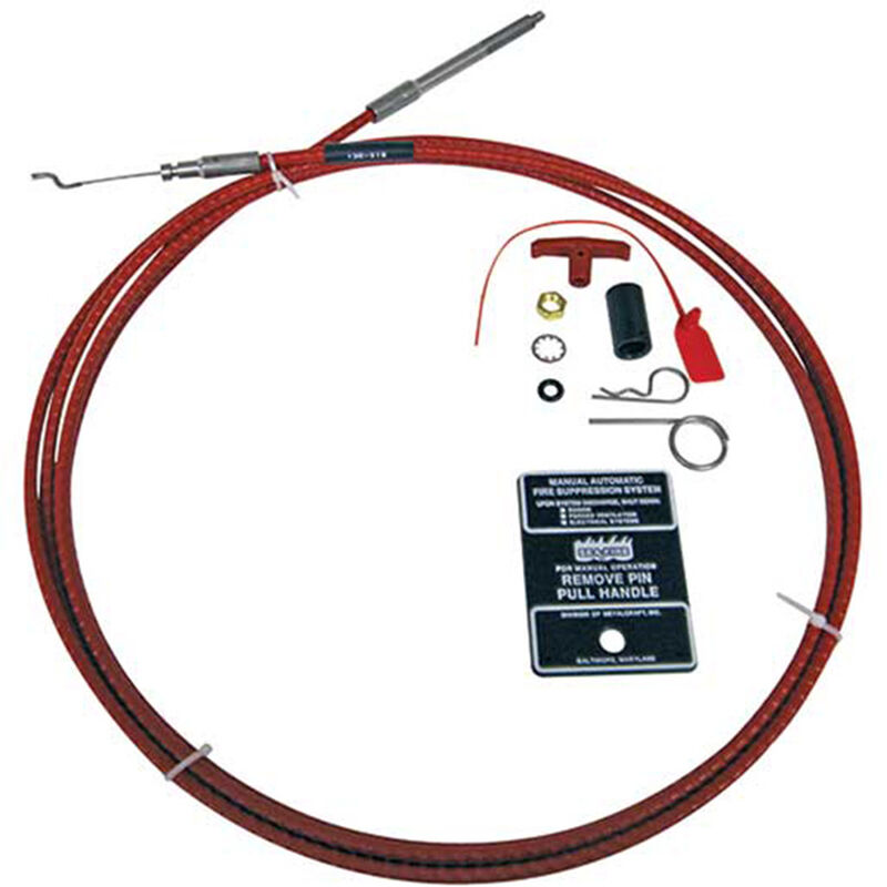 Manual Release Cable (20') for Novec™ 1230 Fire Suppression Systems image number 0