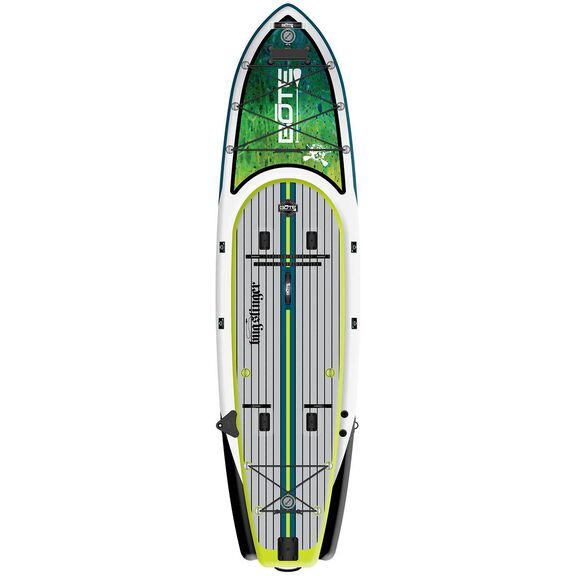 12' 4 Aero Rackham Bugslinger Inflatable Stand-Up Paddleboard Package image number 0