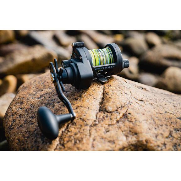 Fathom&reg; II 25N SD Star Drag Conventional Reel image number 4