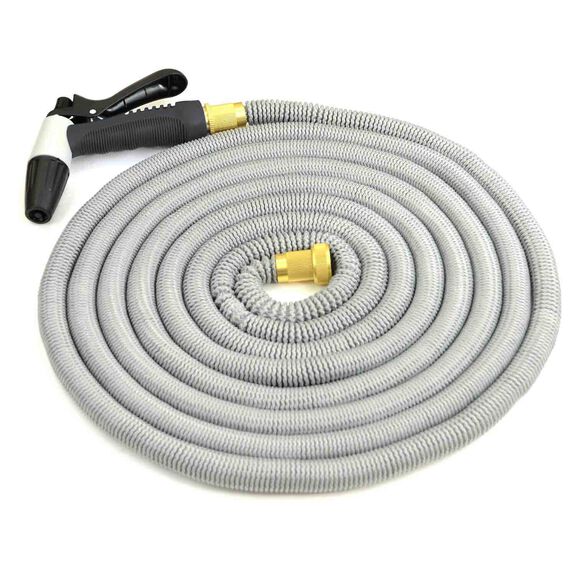 50' Expandable Hose Kit with Nozzle and Storage Bag image number 0